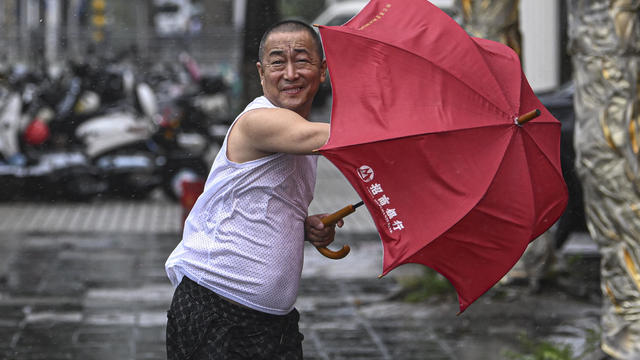 China Asia Typhoon 