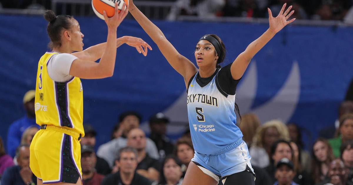 Chicago Sky Snap Losing Streak Against Sparks