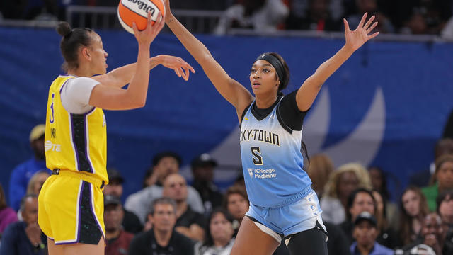 WNBA: SEP 06 Los Angeles Sparks at Chicago Sky 