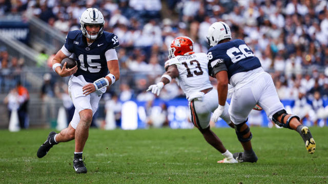 Bowling Green v Penn State 