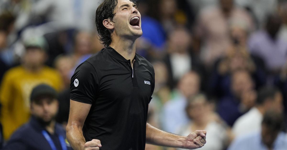 Taylor Fritz becomes first American in a U.S. Open final since 2006 after beating Frances Tiafoe