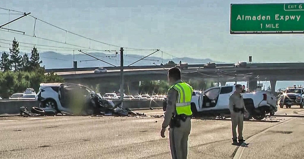 Arraignment for driver charged in deadly Hwy 85 crash - CBS San Francisco