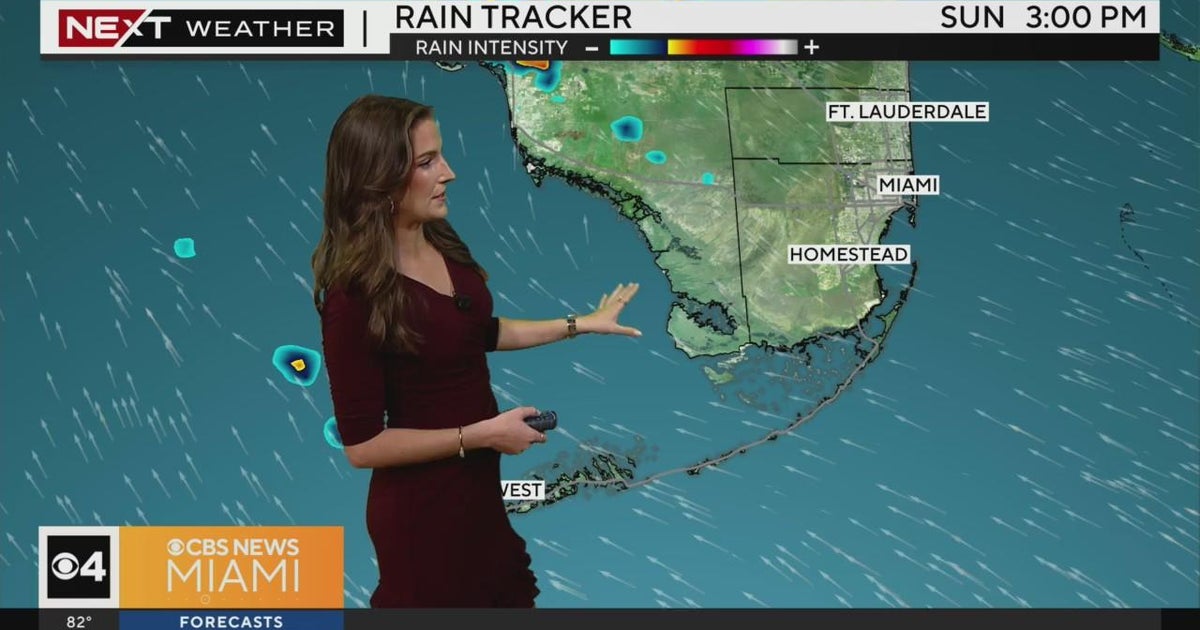 South Florida Weather for Sunday 9/8/2024 8AM - CBS Miami