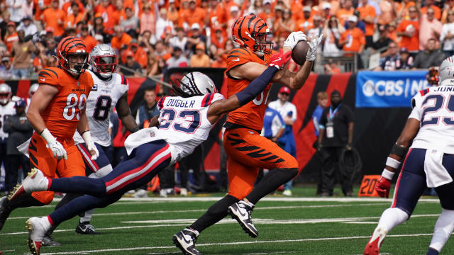 New England Patriots v Cincinnati Bengals 