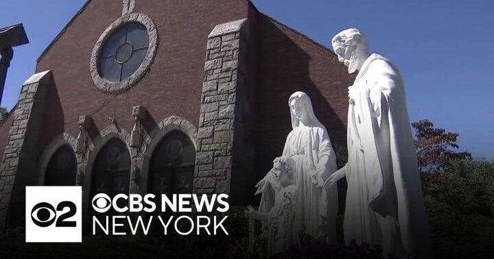 Blessings offered to sincerestored baby Jesus statue vandalized at