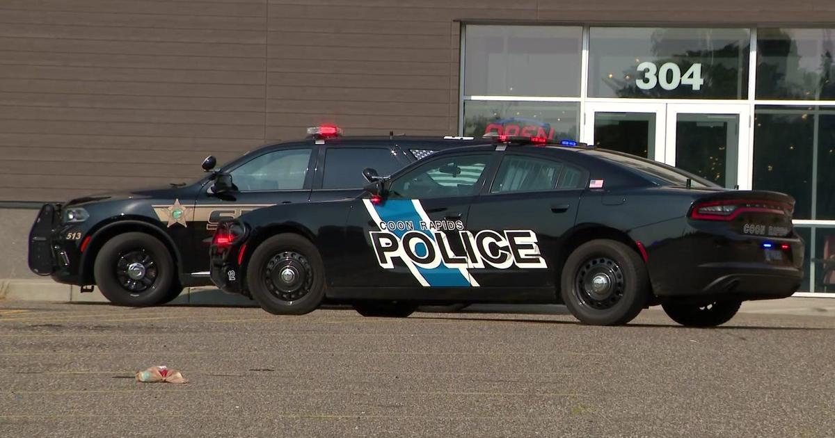 Blaine police cordon off Northtown Mall after shooting