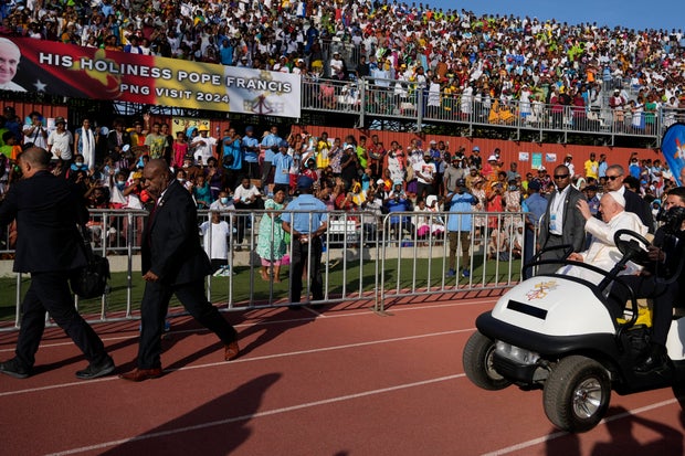 Papua New Guinea Asia Pope