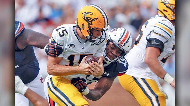 California - Auburn Football