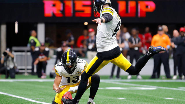 Pittsburgh Steelers v Atlanta Falcons 