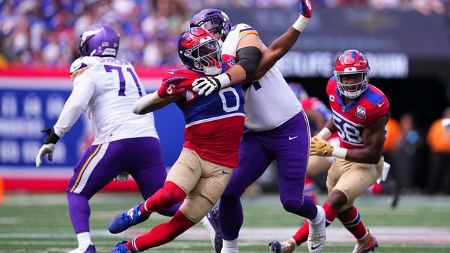 Minnesota Vikings v New York Giants 