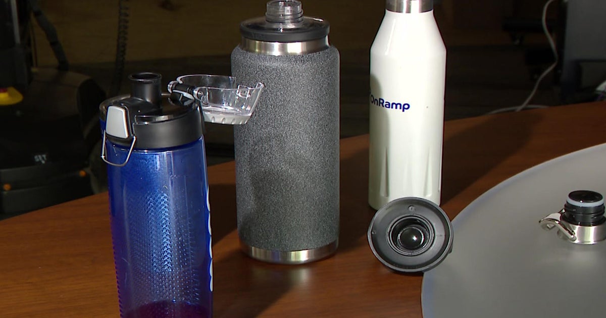 Reusable water bottles have more bacteria on them than dog bowls and toilet seats, study finds