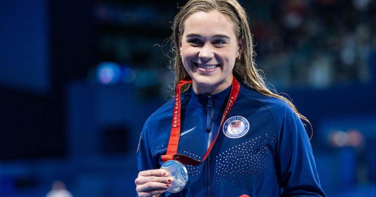 Shark attack survivor goes on to become silver medal-winning Paralympian