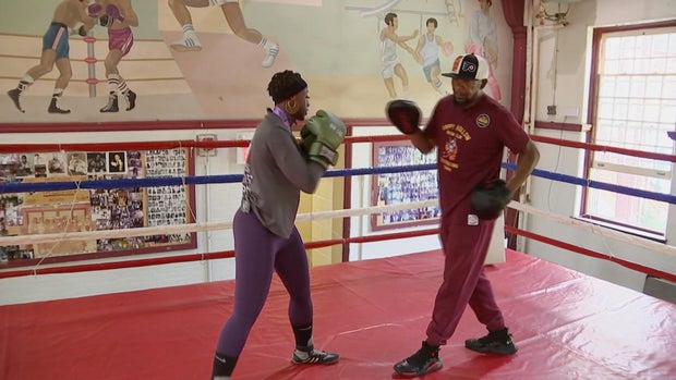 Nicole Fisher and Clinton Brown