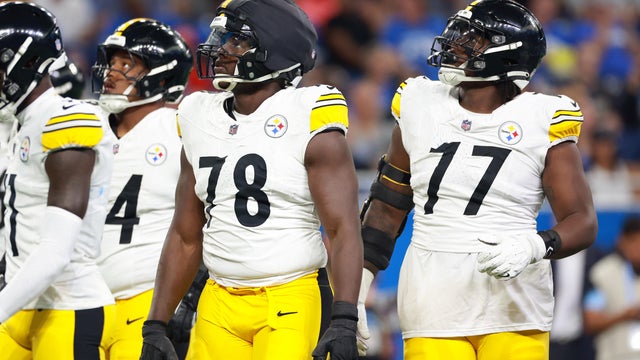 Pittsburgh Steelers vs. Detroit Lions 