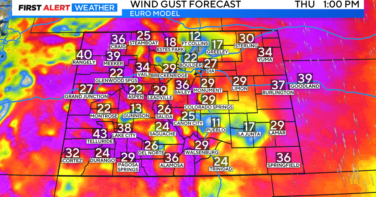 Above average temperatures to start the week in Denver, but changes are ...