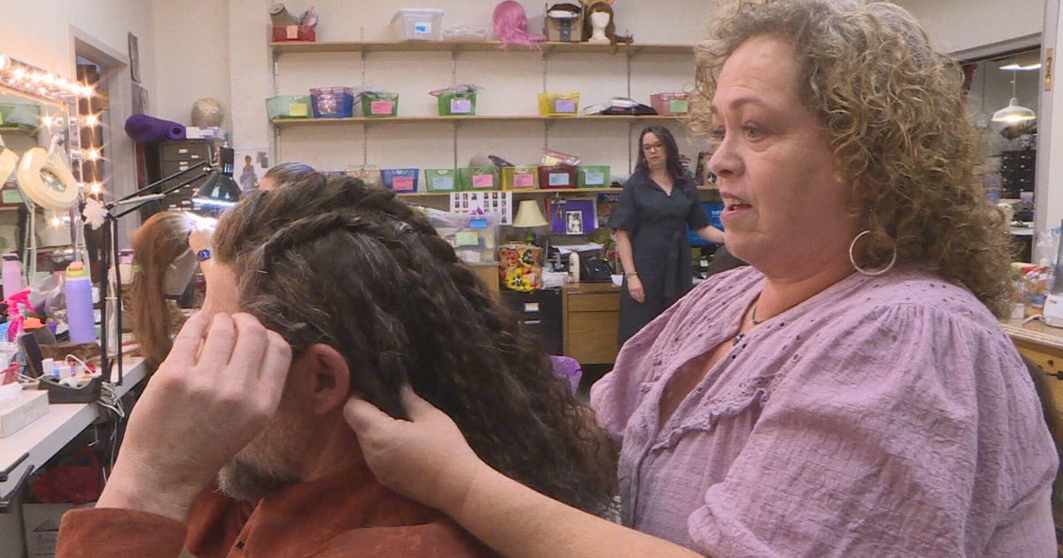 Go behind the scenes of Hamlet to see how costumes are made at Denver Center for the Performing Arts CBS Colorado