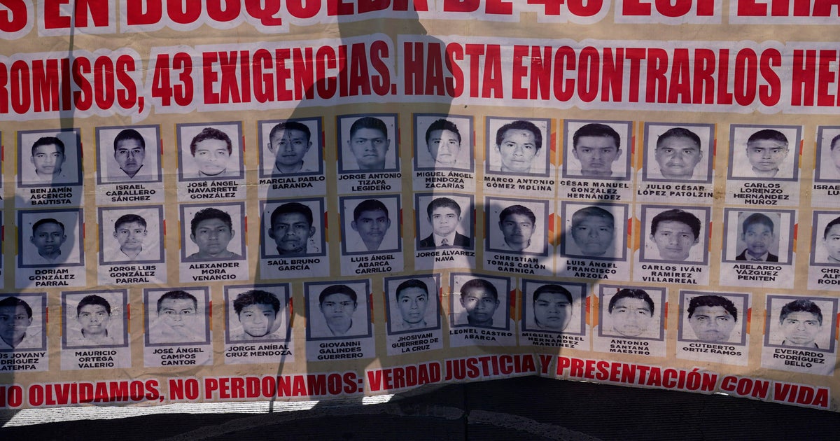 Retired judge arrested over mass student disappearance in Mexico