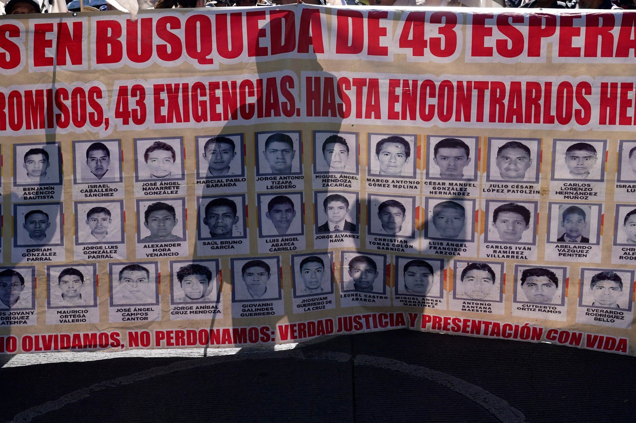 Search for dozens of missing college students in Mexico leads to human ...