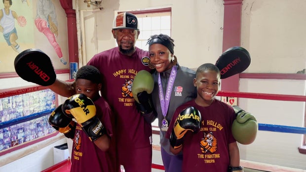Clinton Brown, Nicole Fisher and their children
