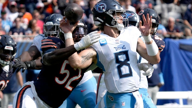 APTOPIX Titans Bears Football 