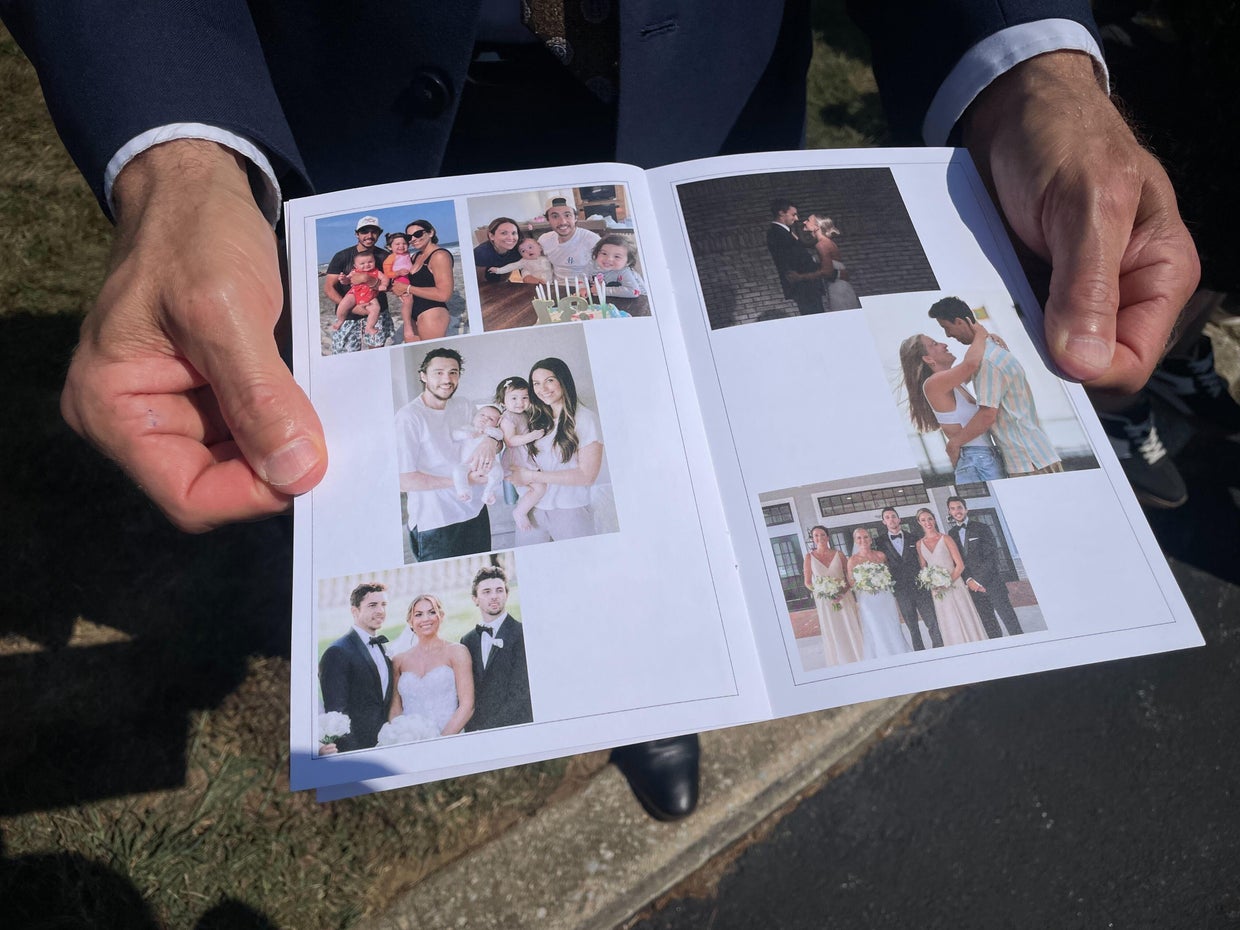 Watch funeral service for Johnny and Matthew Gaudreau - CBS Philadelphia