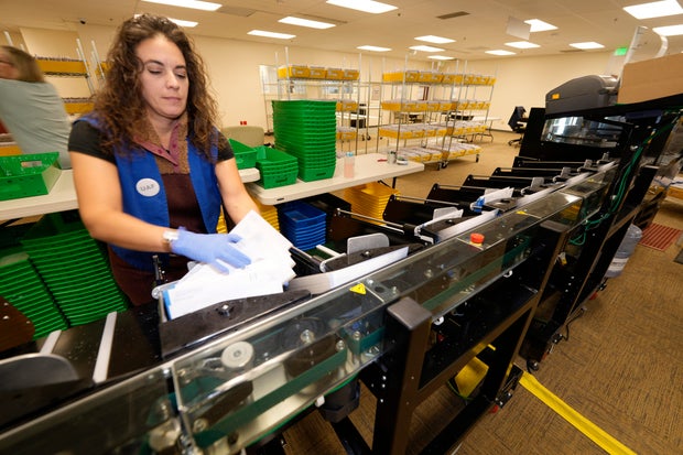 Election 2022 Colorado Early Voting 