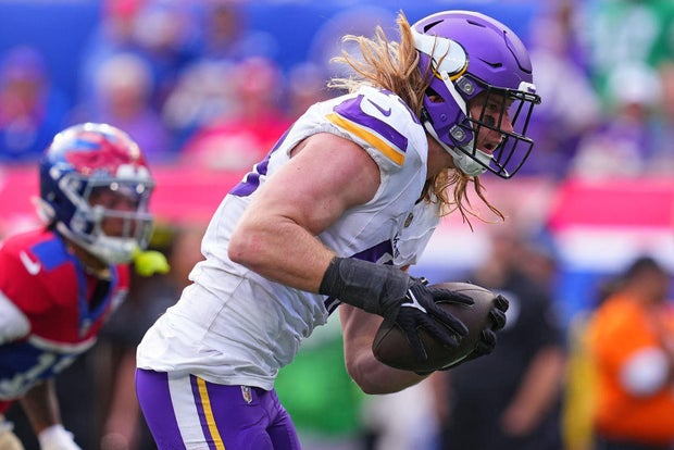 Minnesota Vikings v New York Giants 
