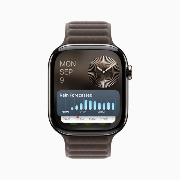 Apple Watch Series 9 (45mm, GPS + Cellular) 