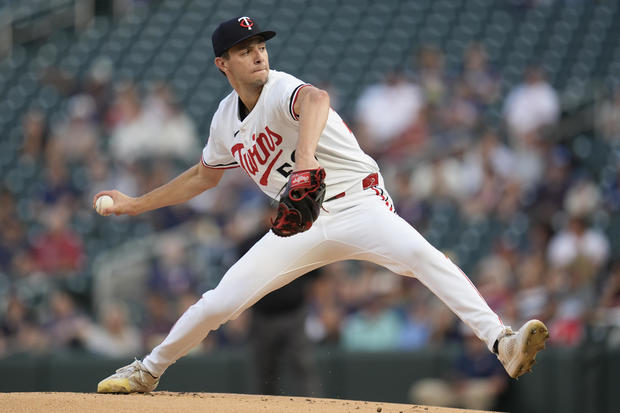 Angels Twins Baseball 