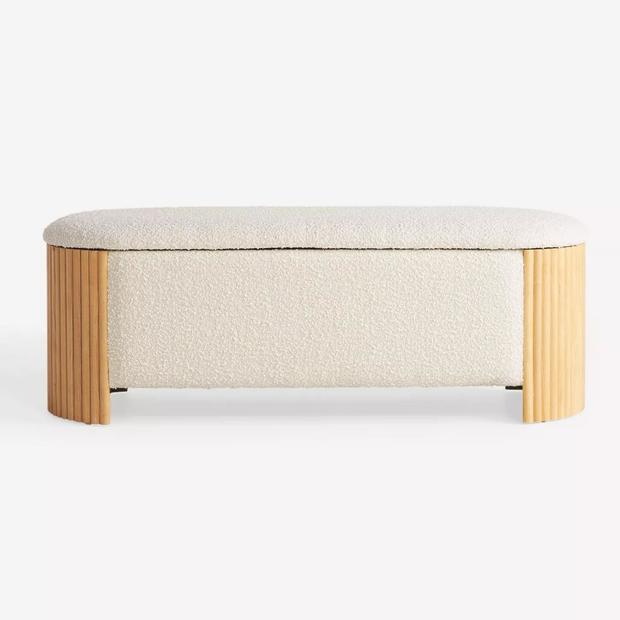 Anthropologie Ora storage bench 