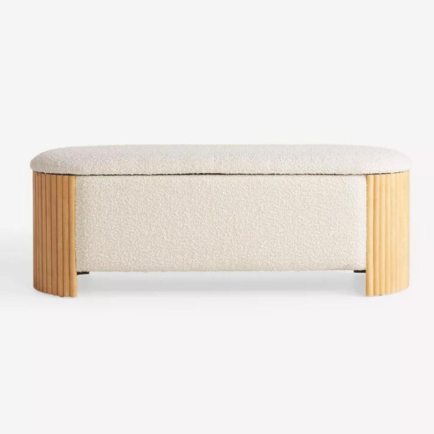 Anthropologie Ora storage bench