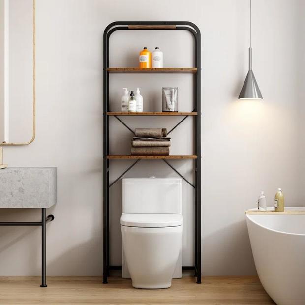 Kallstrom freestanding over-the-toilet storage 