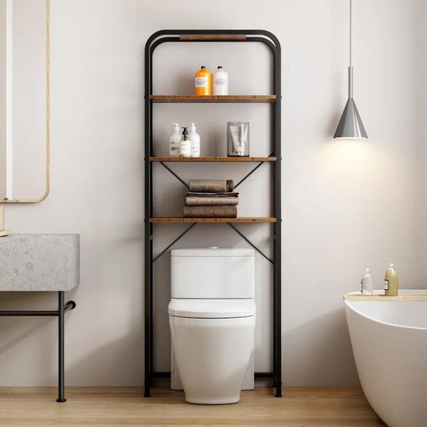 Kallstrom freestanding over-the-toilet storage
