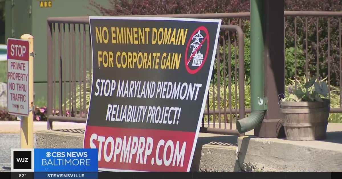 Maryland preservation group pushes back against electrical grid project ...