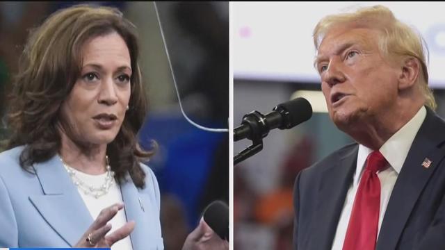 Kamala Harris, Donald Trump 