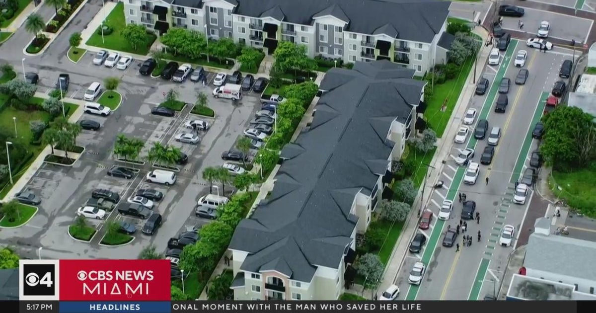Shooting under investigation - CBS Miami