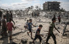 Israel Conducts Airstrikes in Gaza That Hamas Says Kills Dozens 