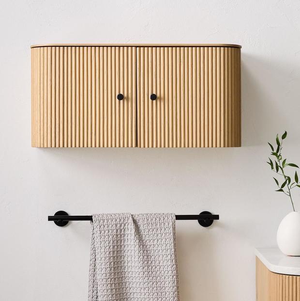 West Elm Ellington bathroom cabinet 