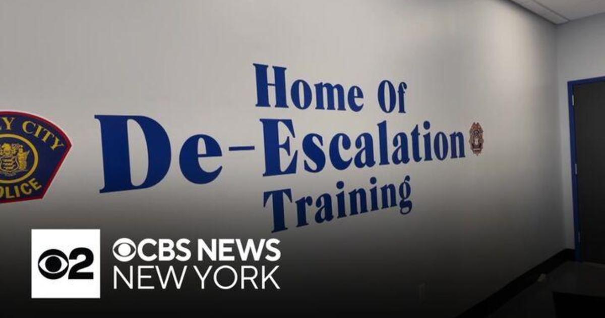 Jersey City Opens De-Escalation Training Center