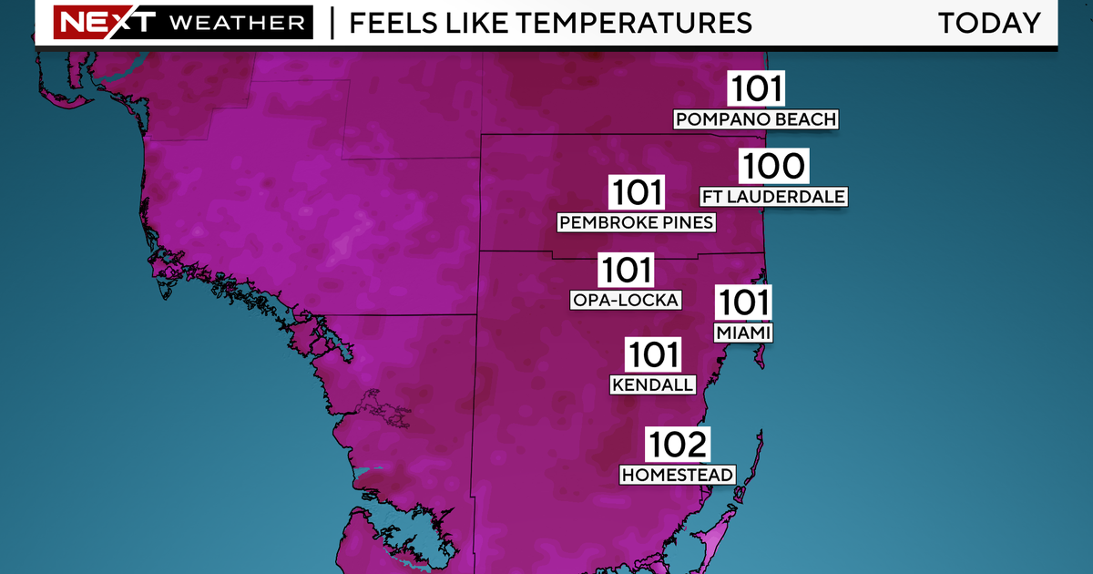 A soggy South Florida swelters under another heat advisory A soggy South Florida swelters under another heat advisory