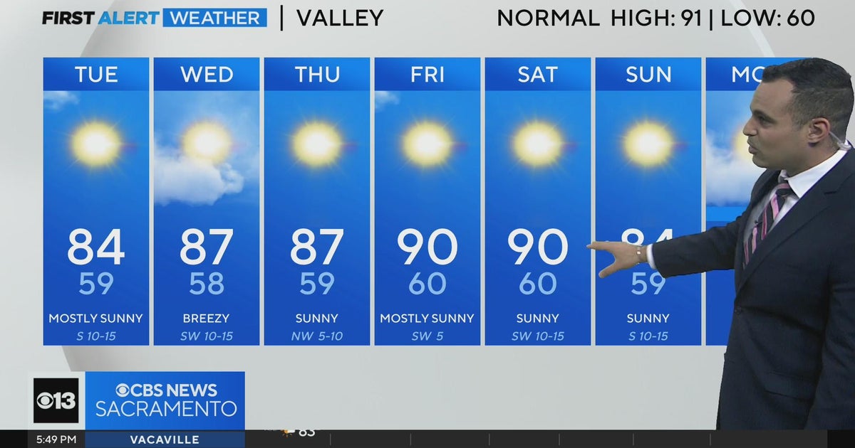 Monday evening forecast: September 9, 2024