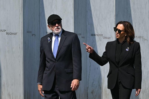 US-ANNIVERSARY-ATTACK-9/11-BIDEN-HARRIS