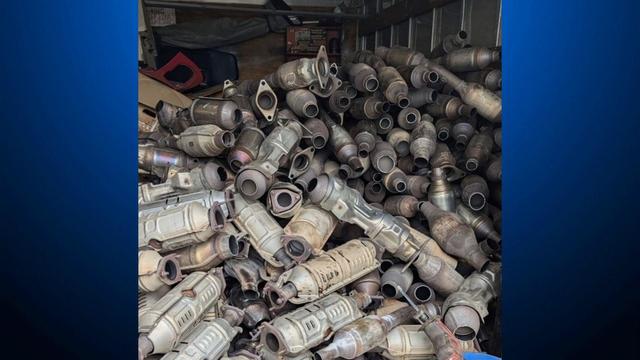 San Pablo Stolen Catalytic Converters 