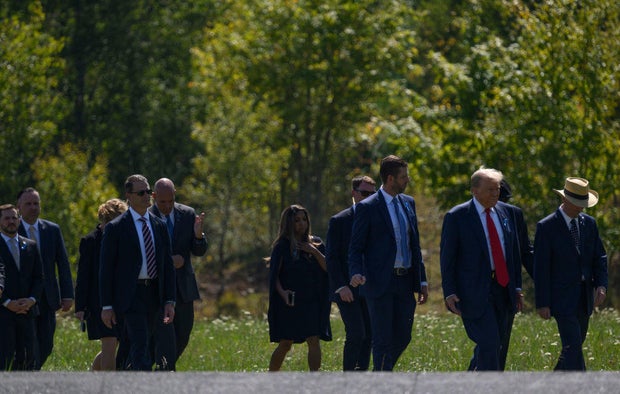 9/11 Anniversary Marked In Shanksville, Pennsylvania