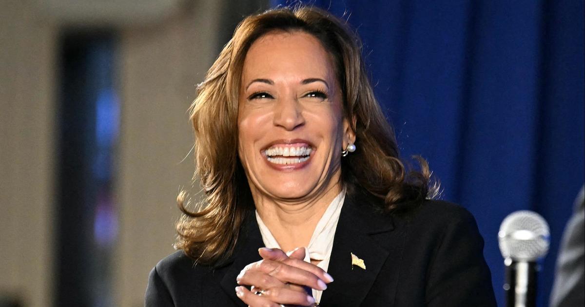 Harris speaks at watch party after Trump debate