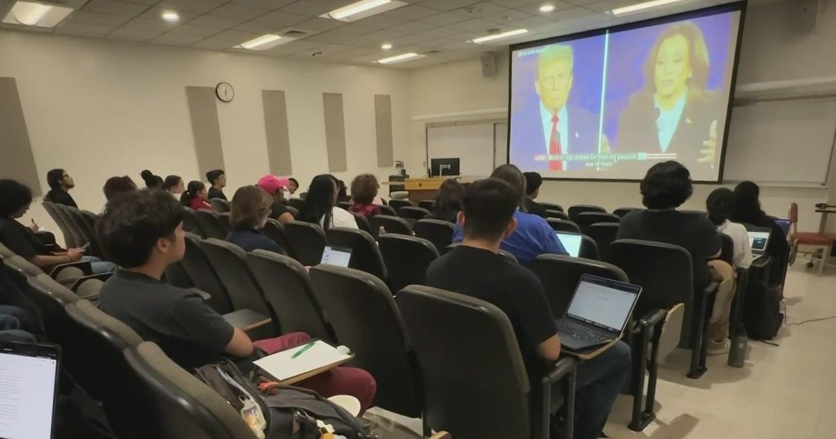 Presidential debate watch party held for students at Sacramento State