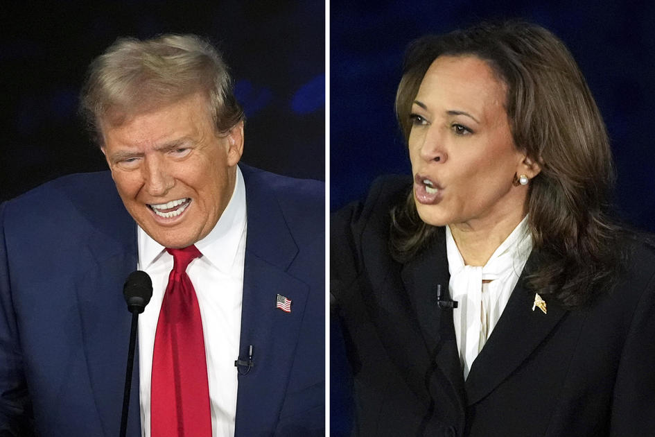 Analysis of the words Trump and Harris relied on in their first debate: "taxes," "criminals," "weak"