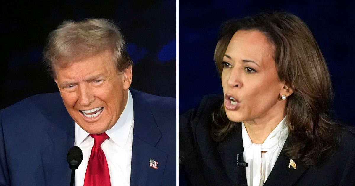 Analysis of the words Trump and Harris relied on in their first debate: "taxes," "criminals," "weak"