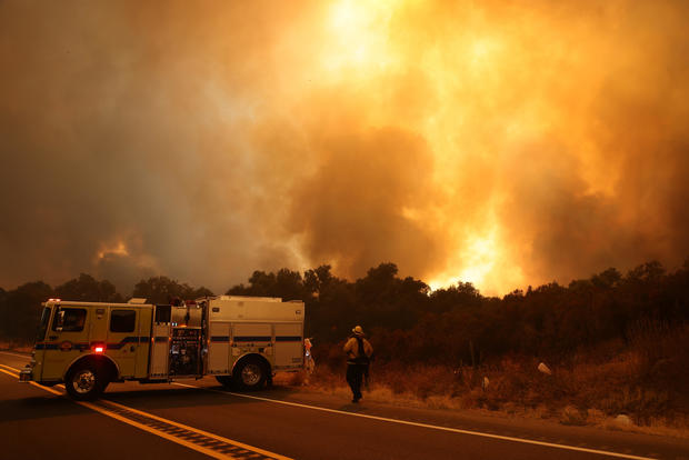 US-WEATHER-CLIMATE-FIRE 