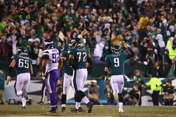 NFC Championship - Minnesota Vikings v Philadelphia Eagles 